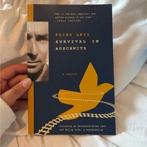 Primo Levi Survival in Auschwitz